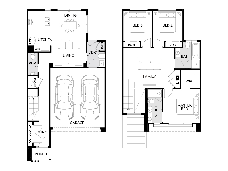 Lot 60733 Inkap Street, Cloverton by SOHO Living Floorplan