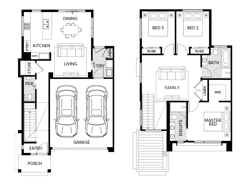 Lot 60738 Inkcap Street by SOHO Living Floorplan