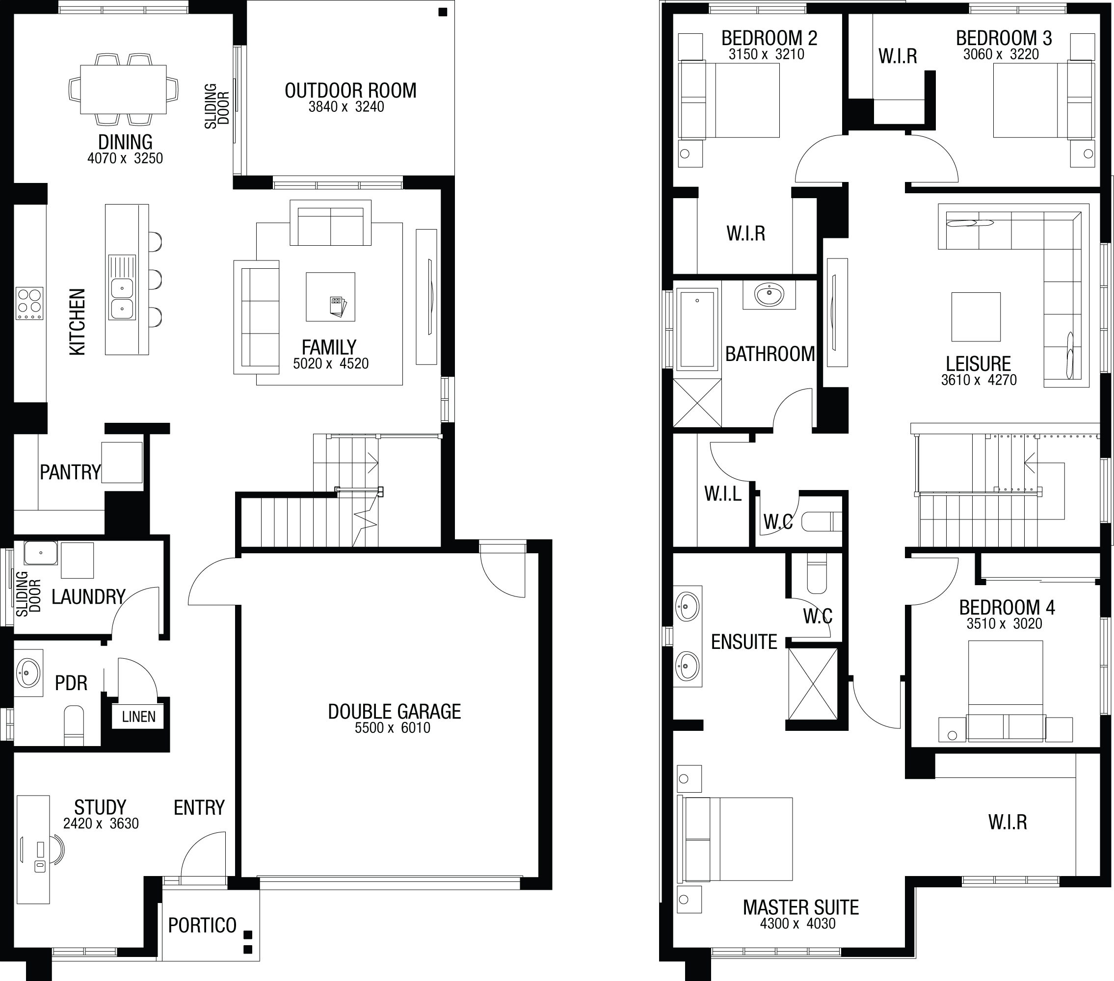 Lot 611 Hakea Street by Australian Building Company Floorplan