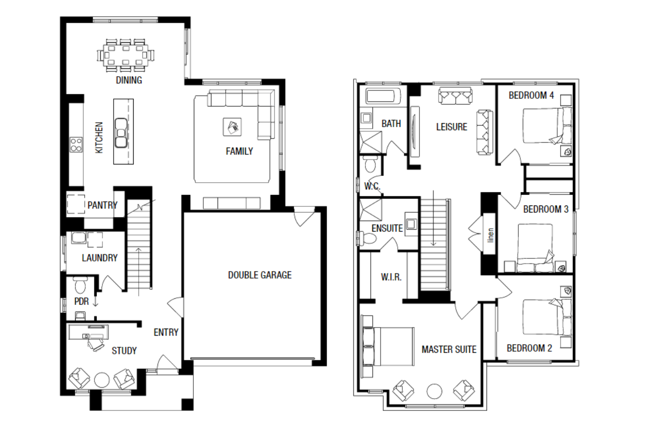Lot 613 Hakea Street by HomeSolution by Metricon Floorplan