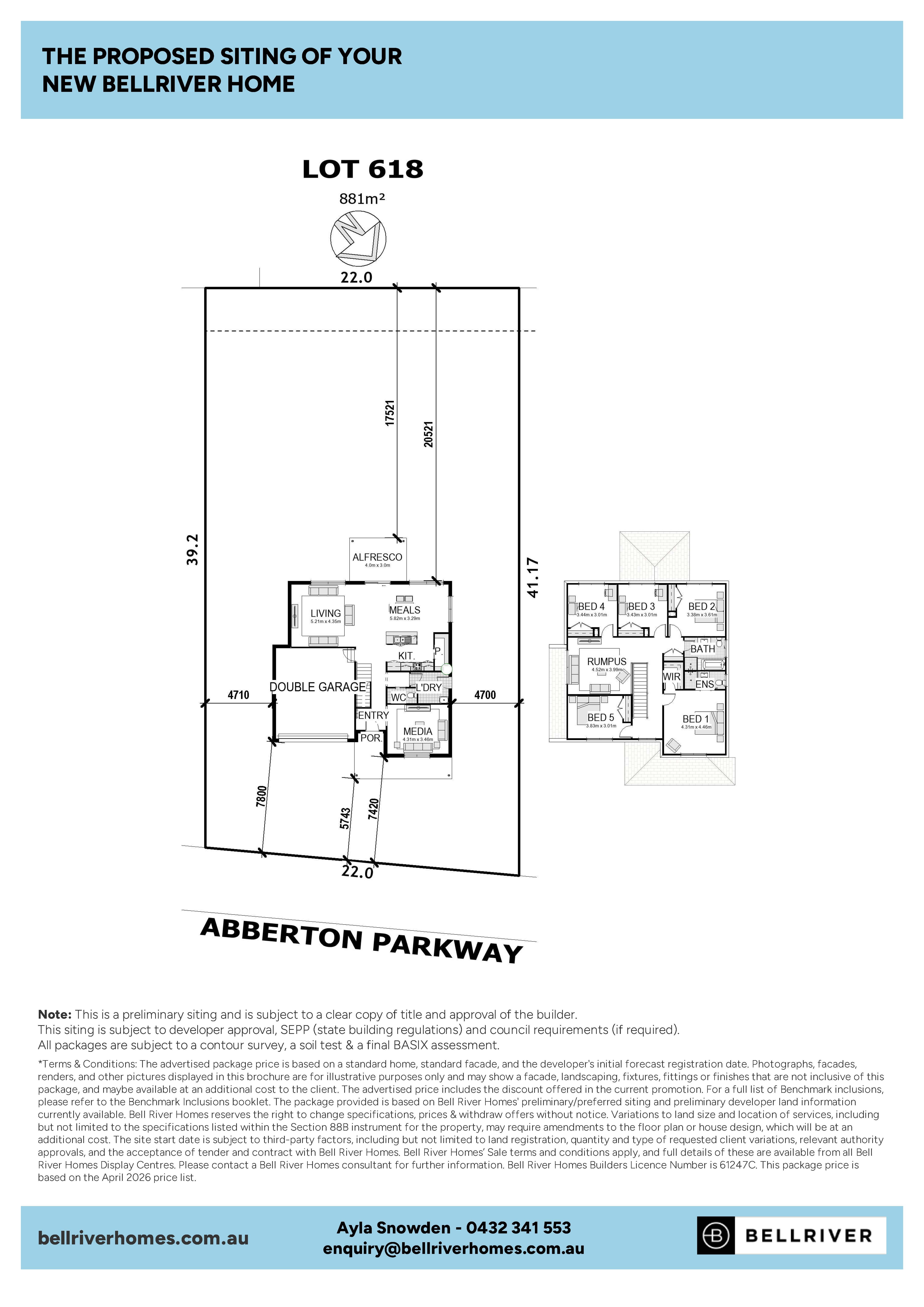 Lot 618 Abberton Parkway, Huntlee Estate by Bellriver Homes