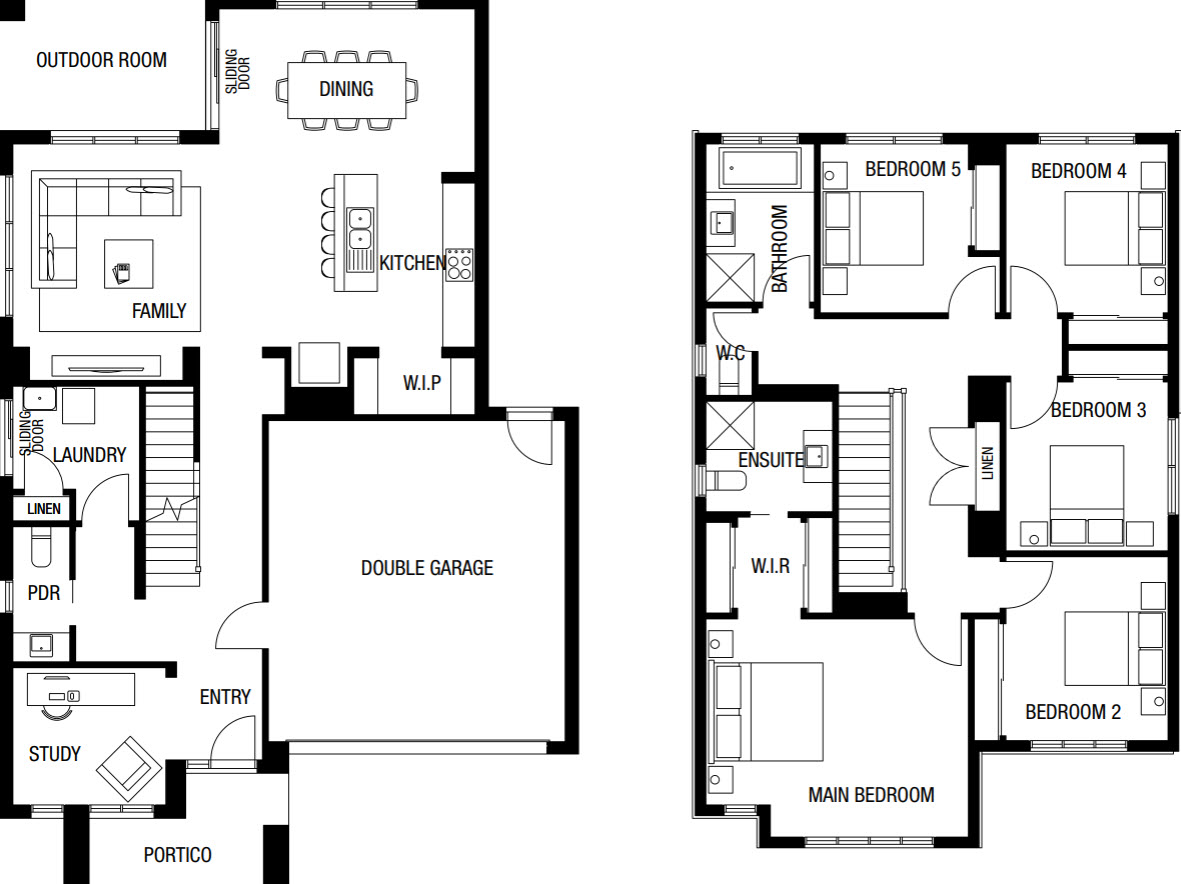 Lot 630 Cumberland Boulevard by Metricon Homes Floorplan