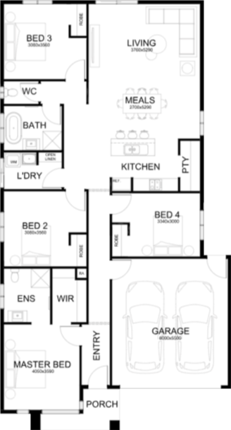 Lot 634 Fraser Rd by Sherridon Homes Floorplan