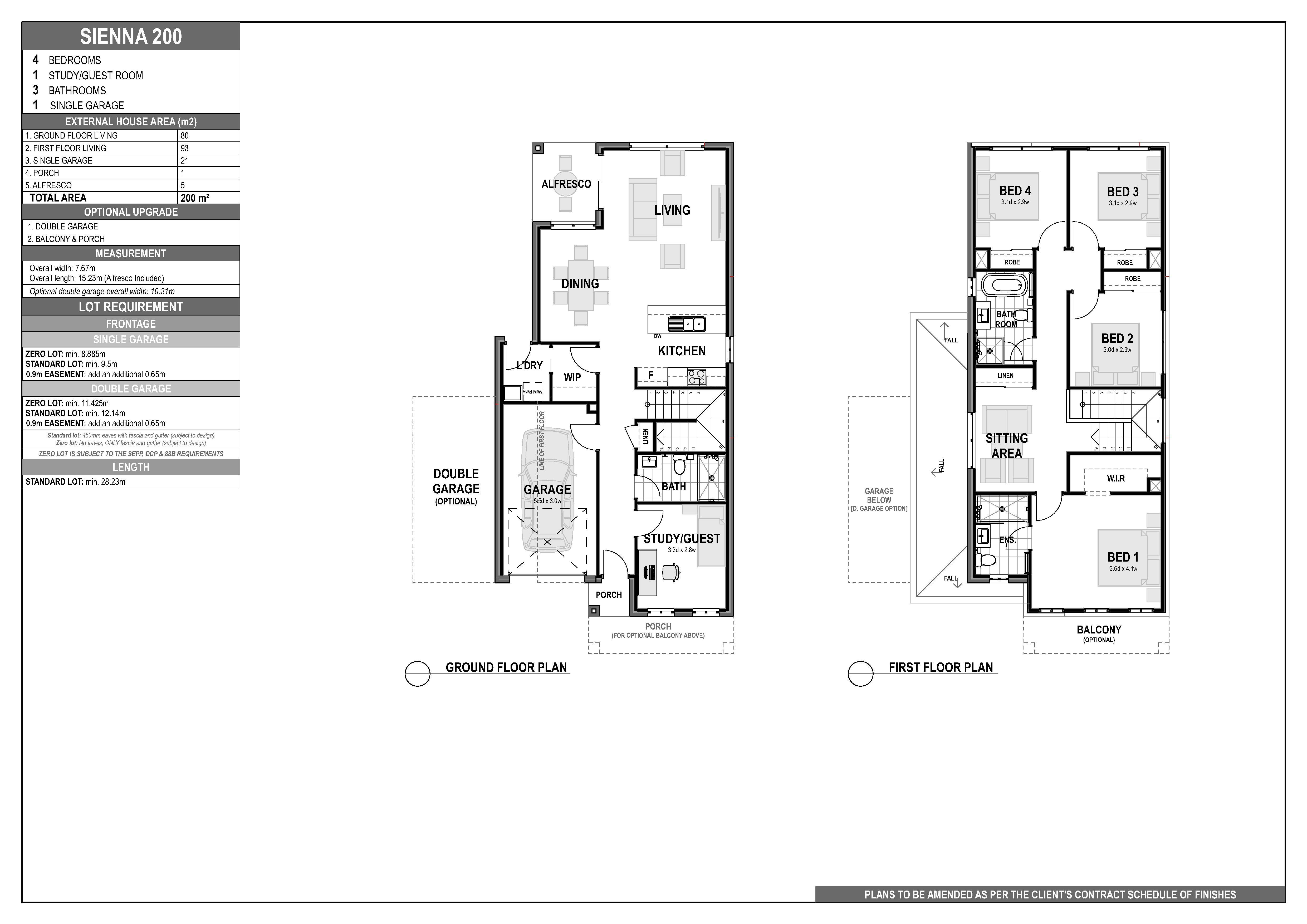 Lot 7220/16 Dunnart Street by Noble Home Builders Floorplan