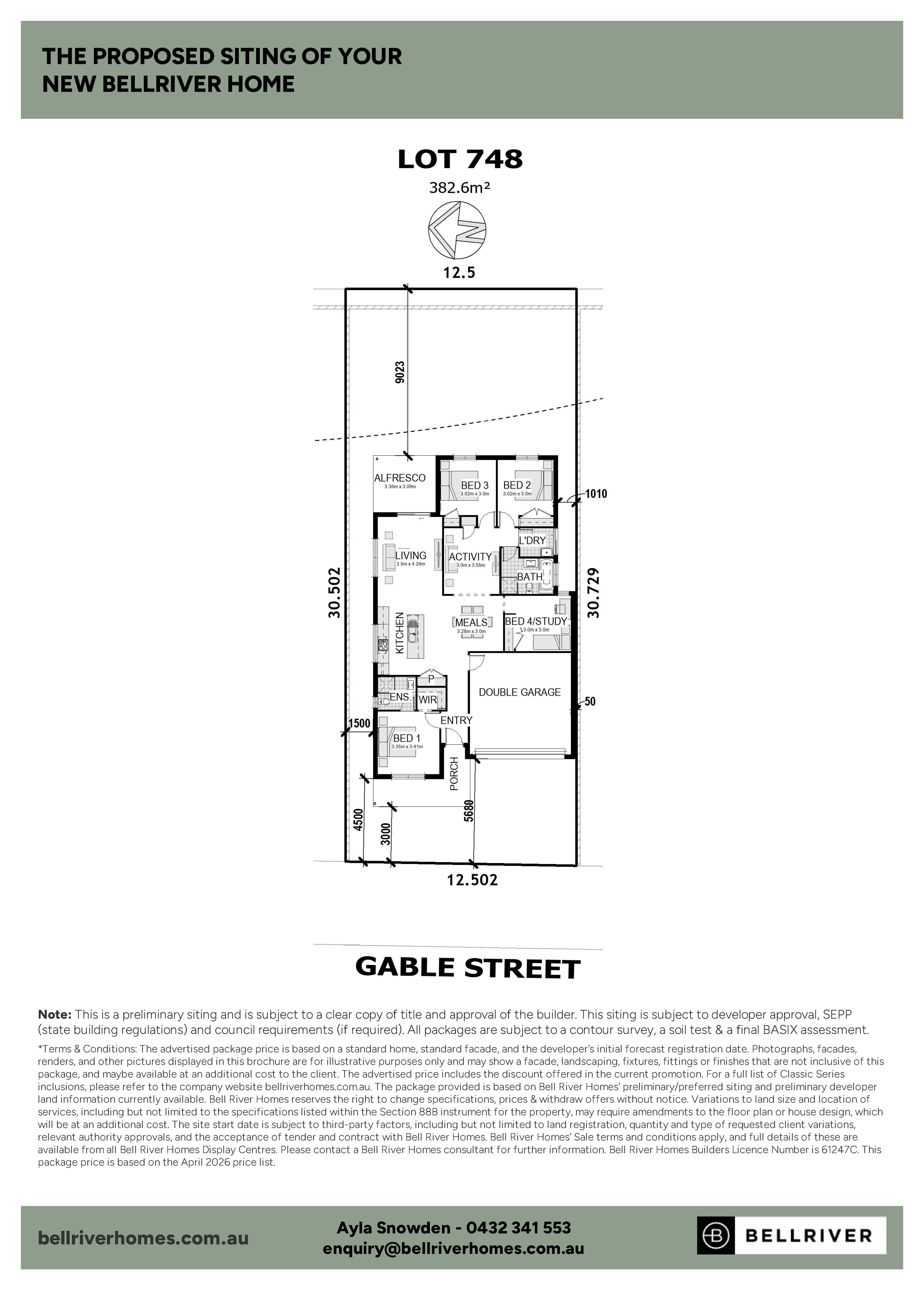 Lot 748 Gable Street, Huntlee Estate by Bellriver Homes