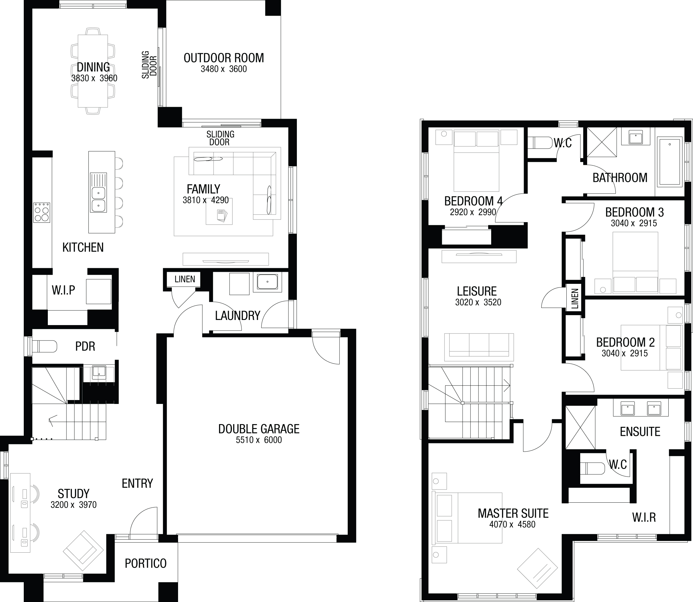 Lot 7616 Sugar Maple Circuit by Metricon Homes Floorplan