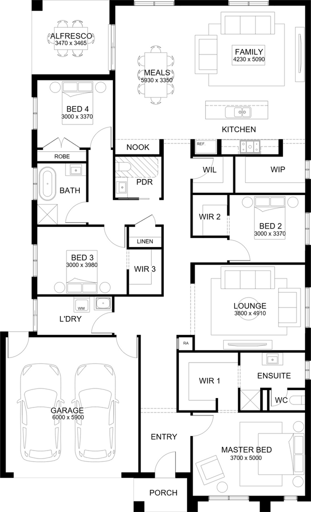 Lot 77 Sunningdale Bvd by Sherridon Homes Floorplan