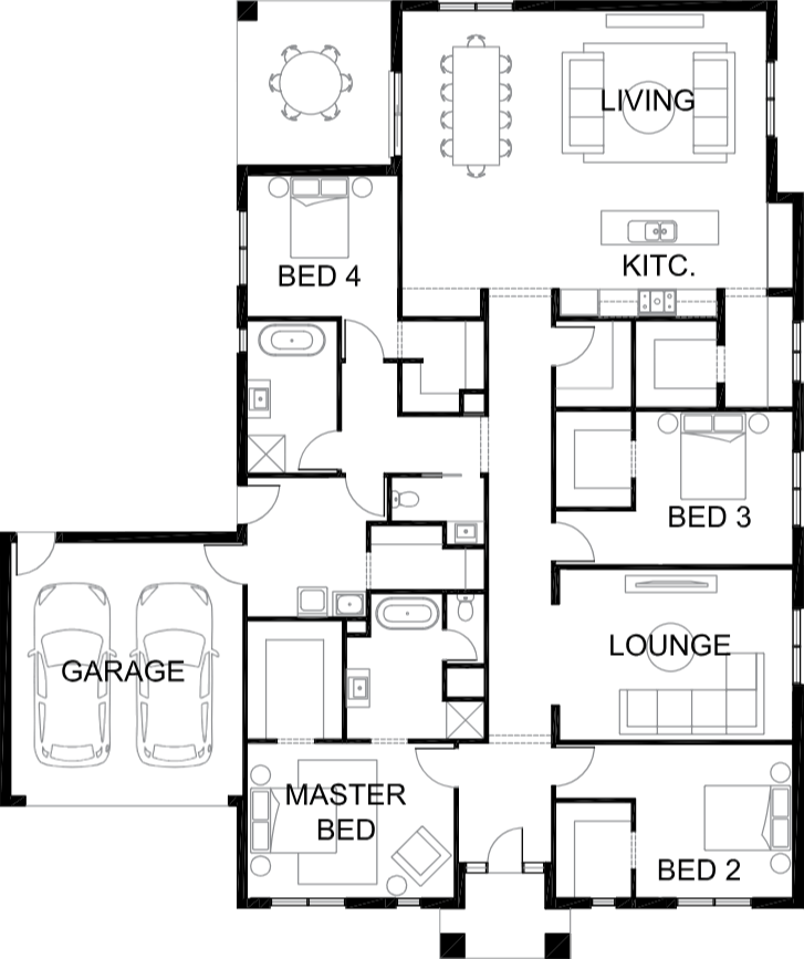 Lot 86 Wild Oat Dr by Sherridon Homes Floorplan