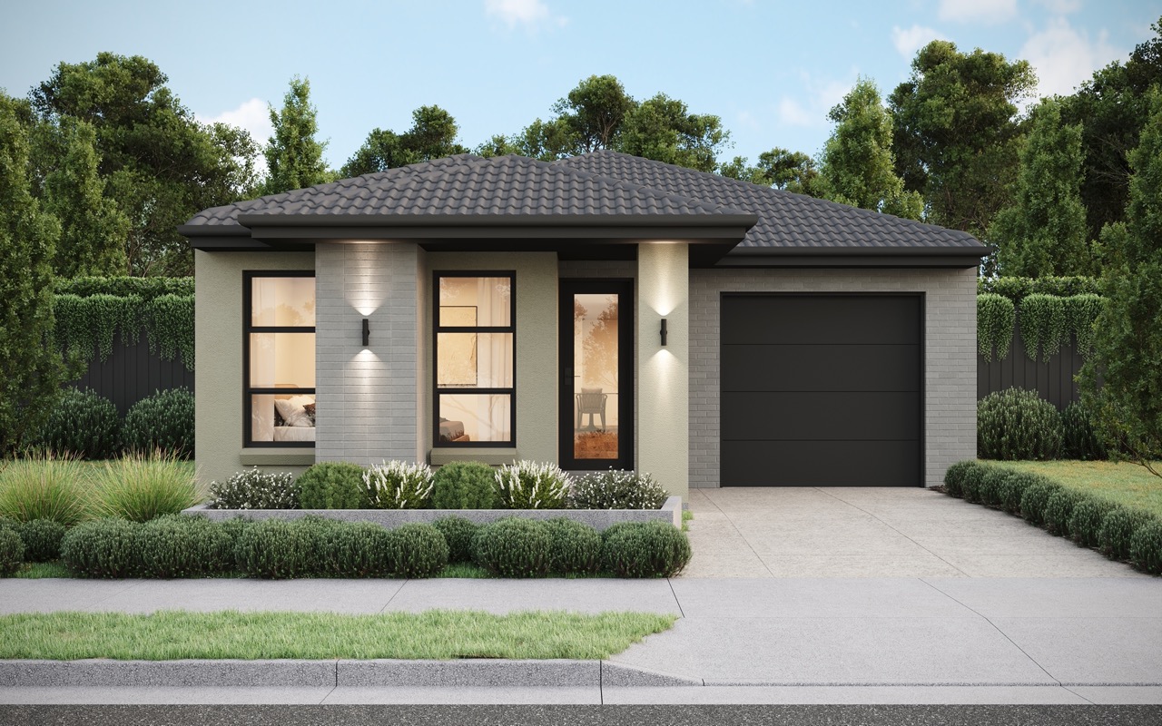 Lot 89a  McKell Street Façade