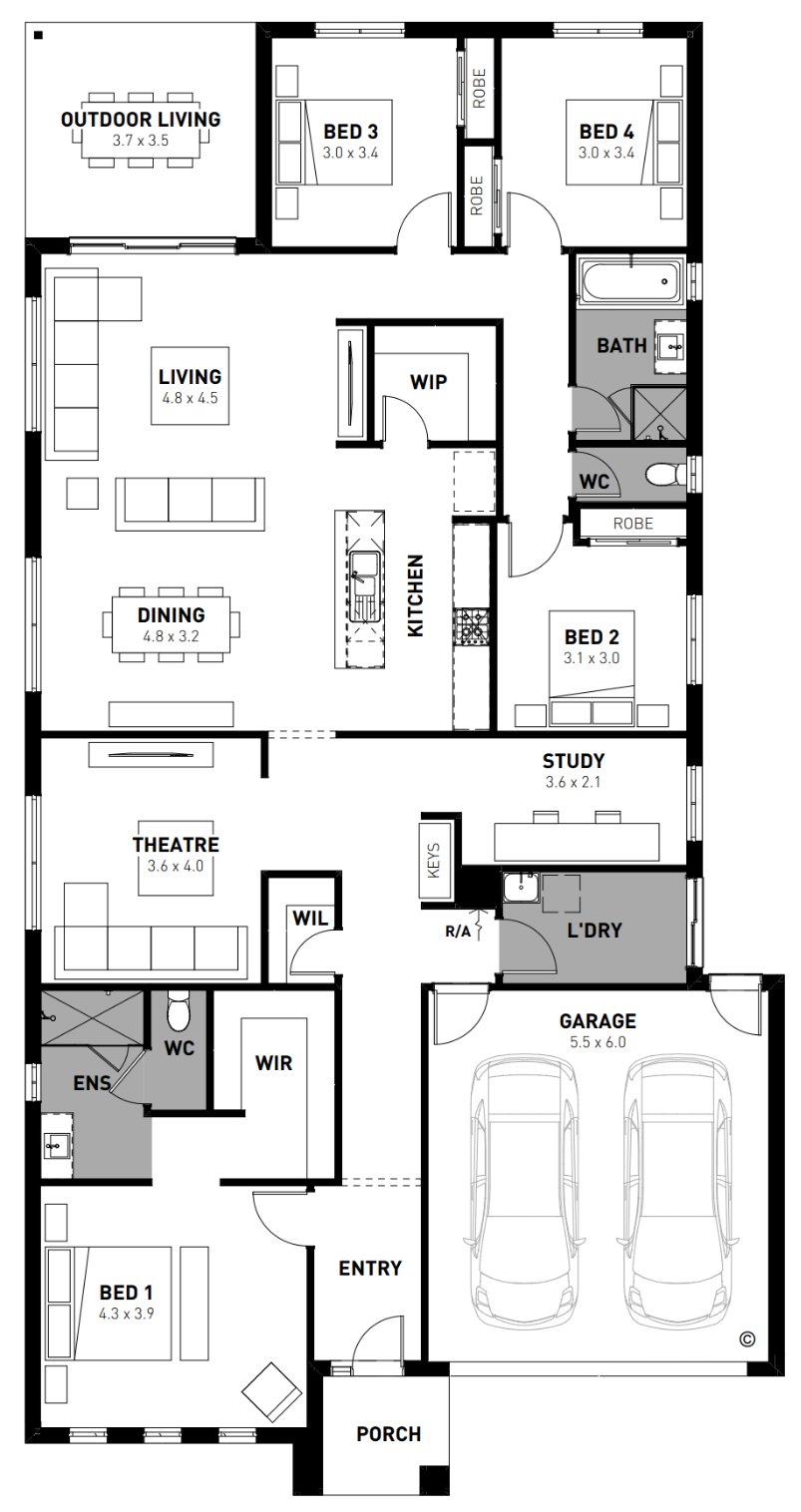 Lot Lot 219 Paterson Drive  Floorplan