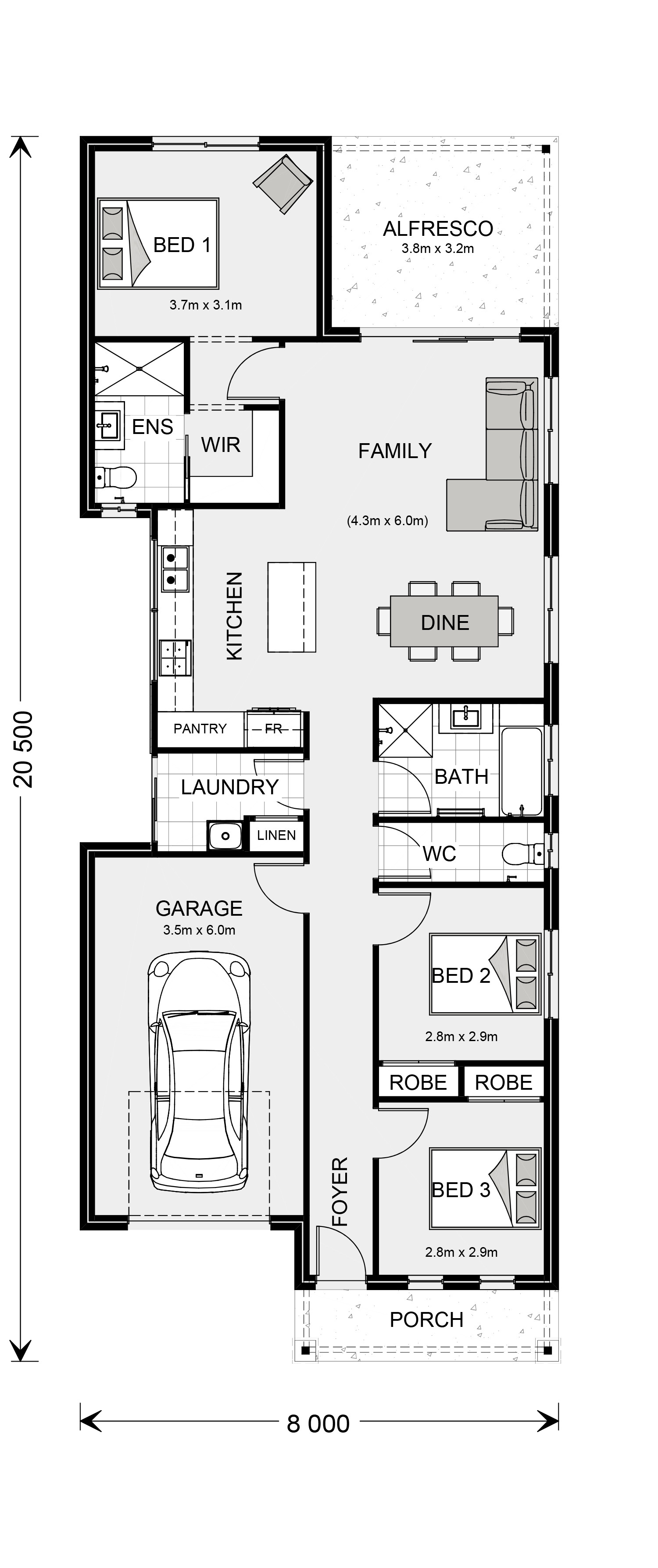 Lot TBC TBC Floorplan