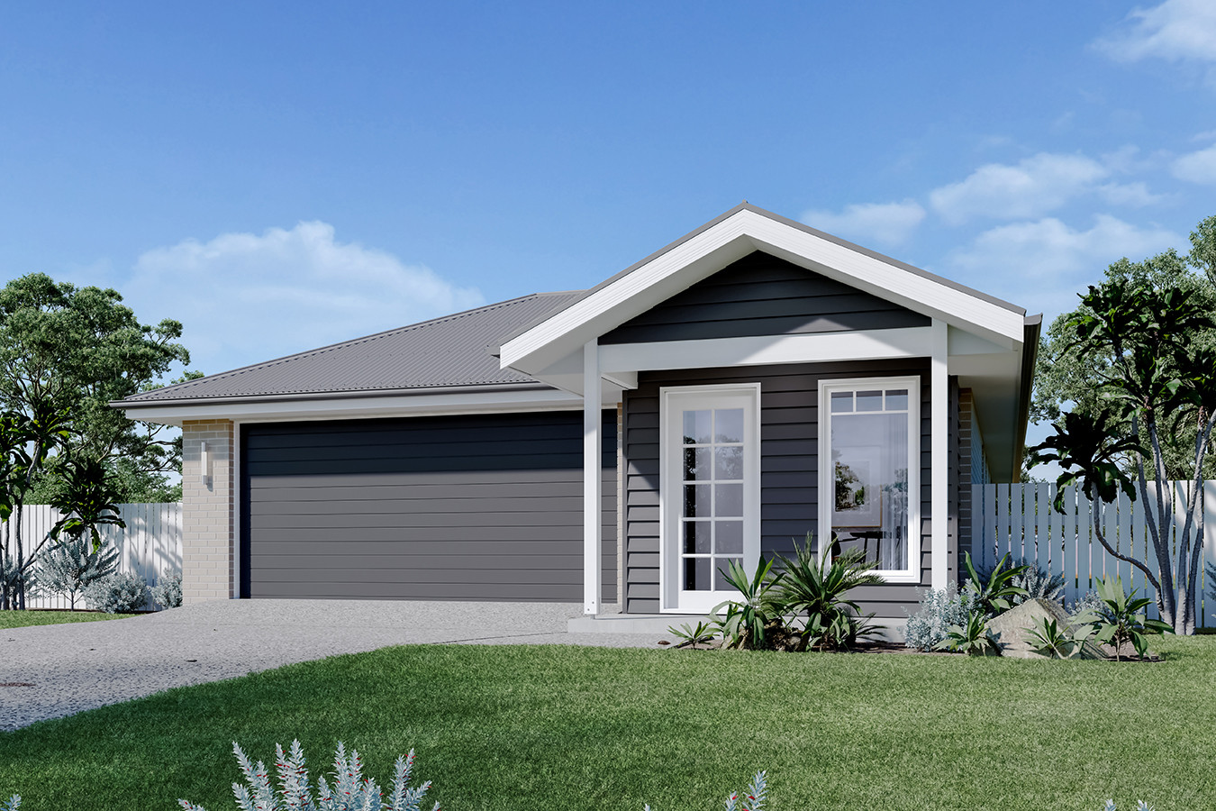 Lot TBD  Façade