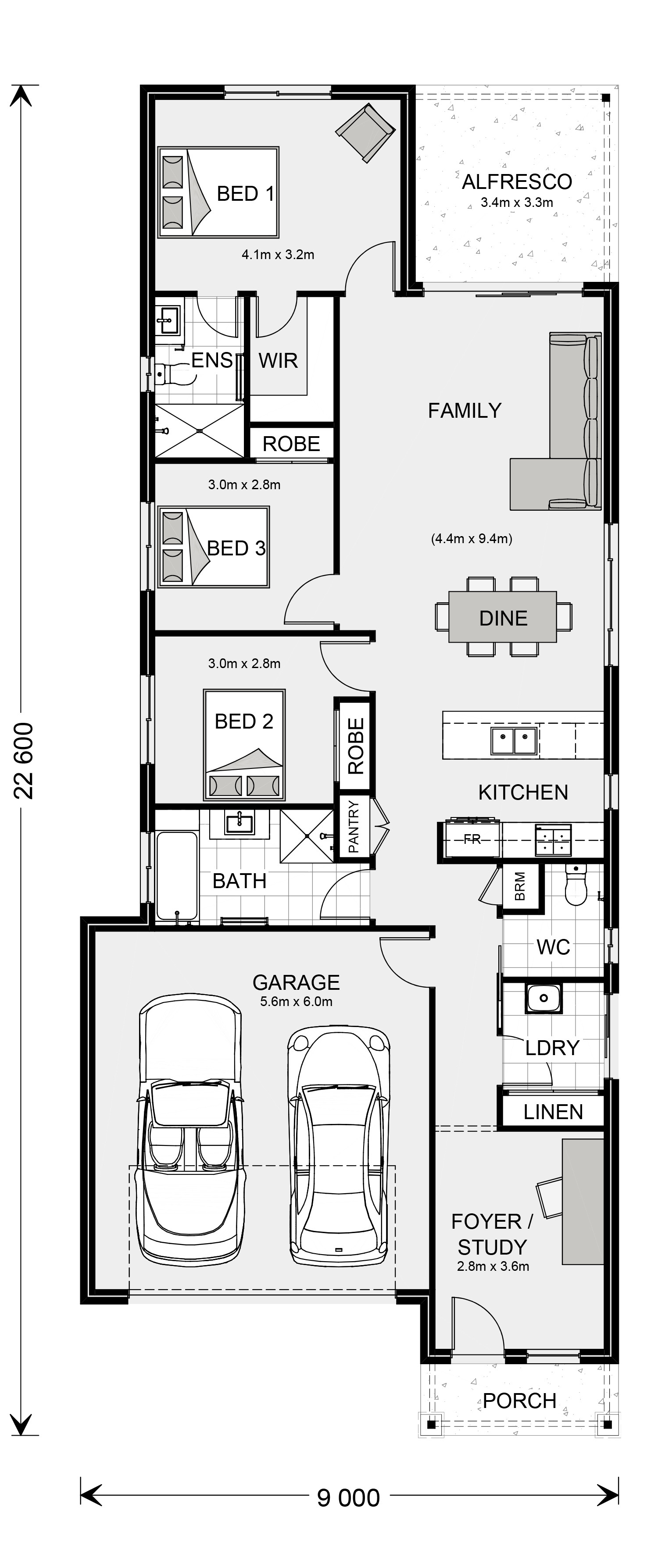 Lot TBD  Floorplan