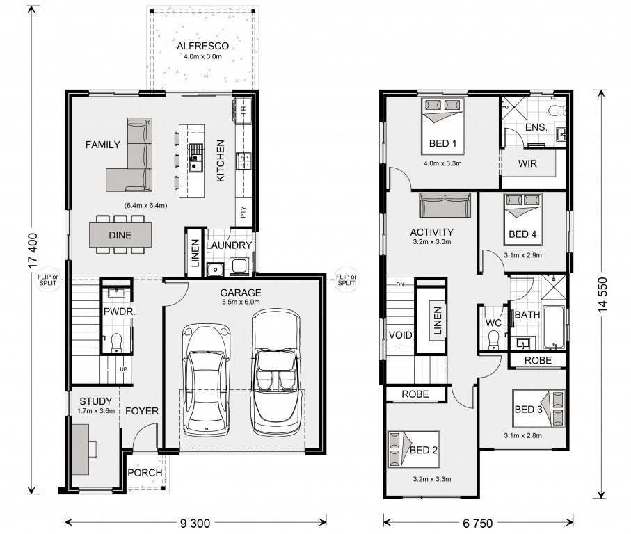 Lot TBD Floorplan