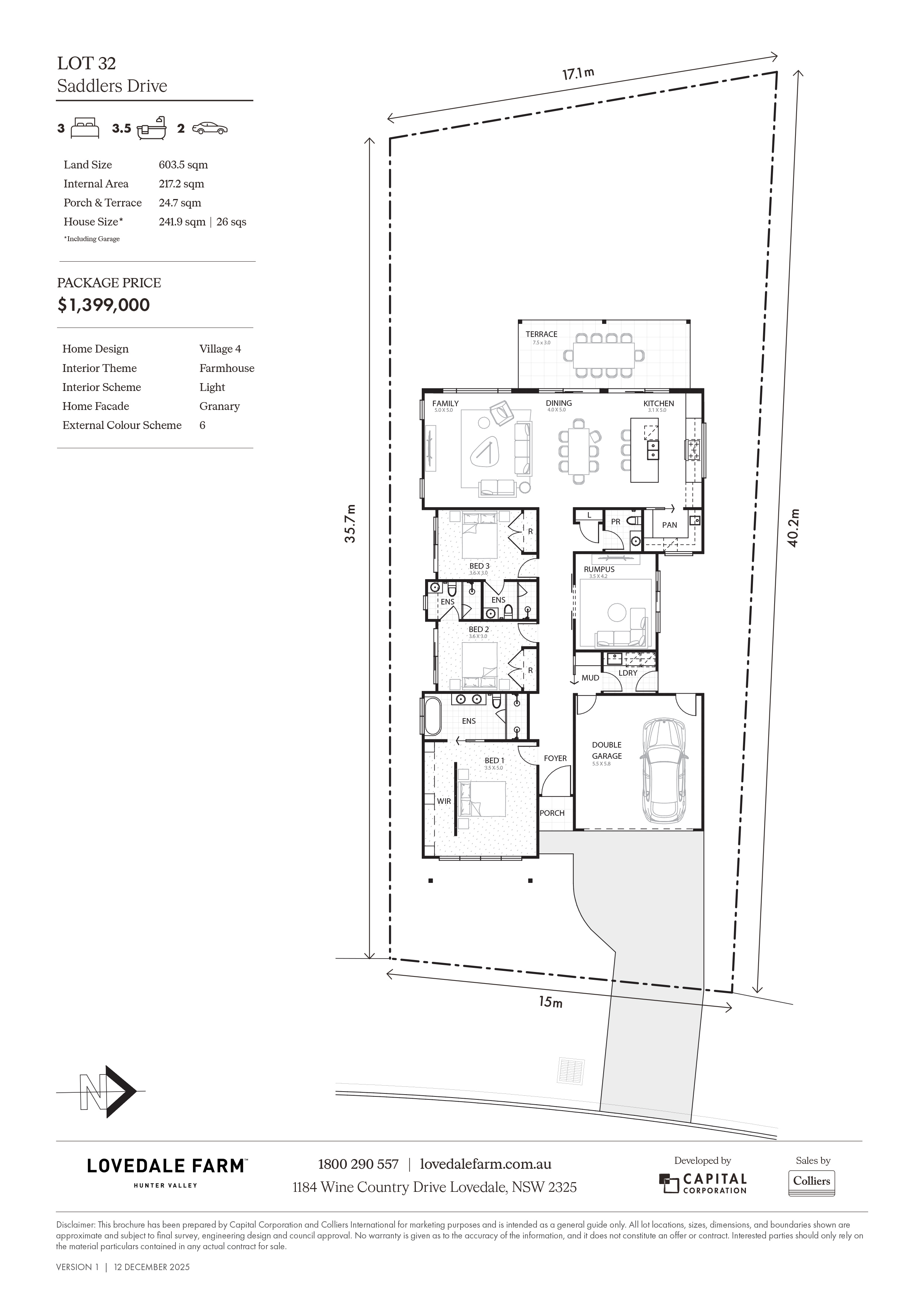 Lovedale Farm Estate - Lovedale - Lot 32
