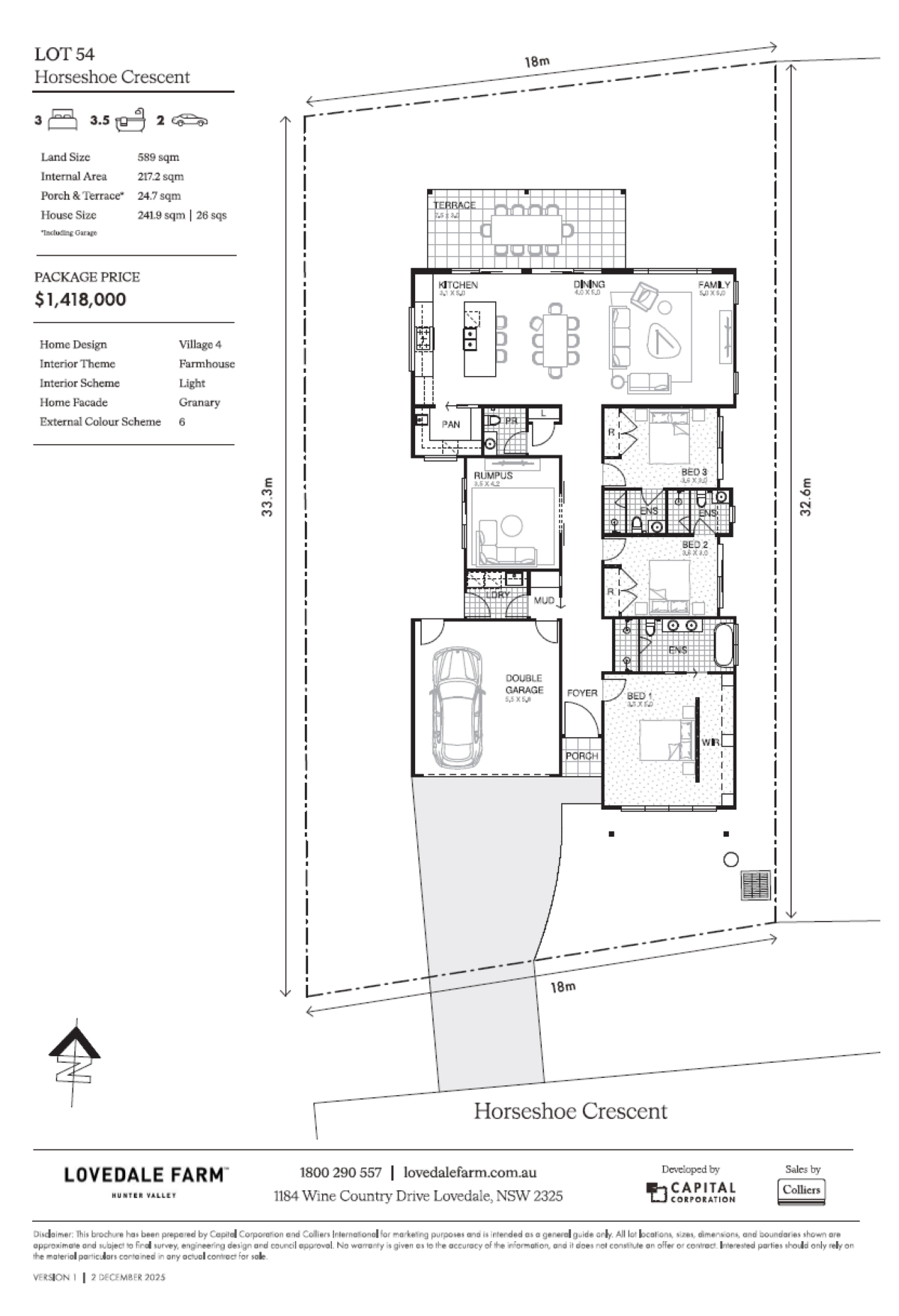 Lovedale Farm Estate - Lovedale - Lot 54