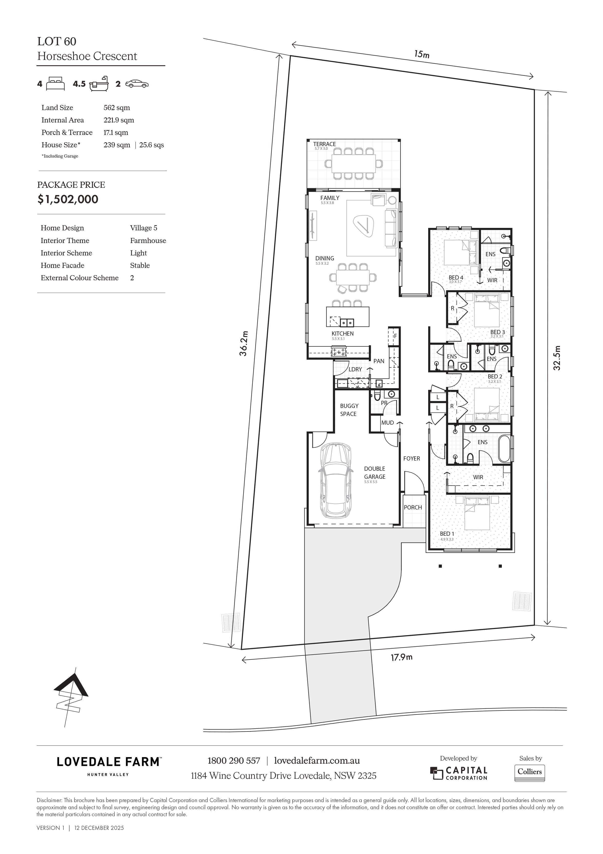 Lovedale Farm Estate - Lovedale - Lot 60