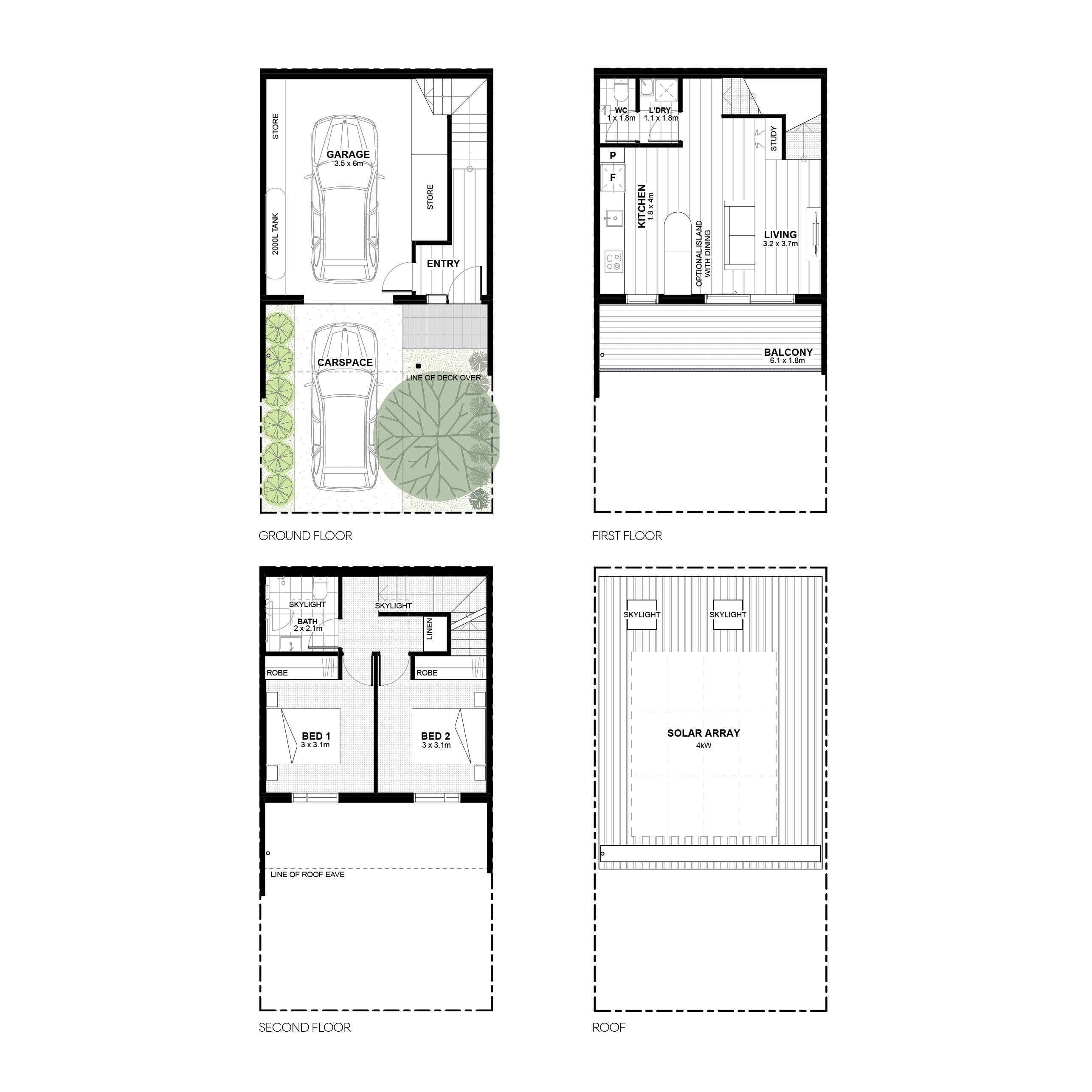 Luma Estate - Sunshine North - Lot 513/247 Floorplan