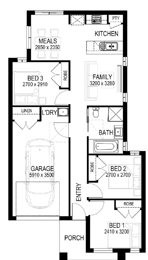 Lyndale Estate - Tarneit - Lot 113