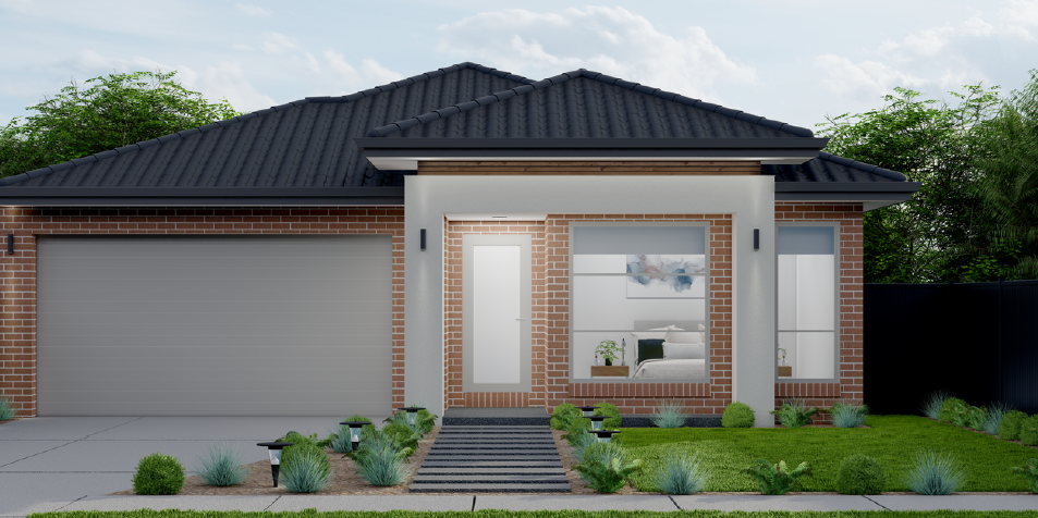 Lyndale Estate - Tarneit - Lot 164 Façade