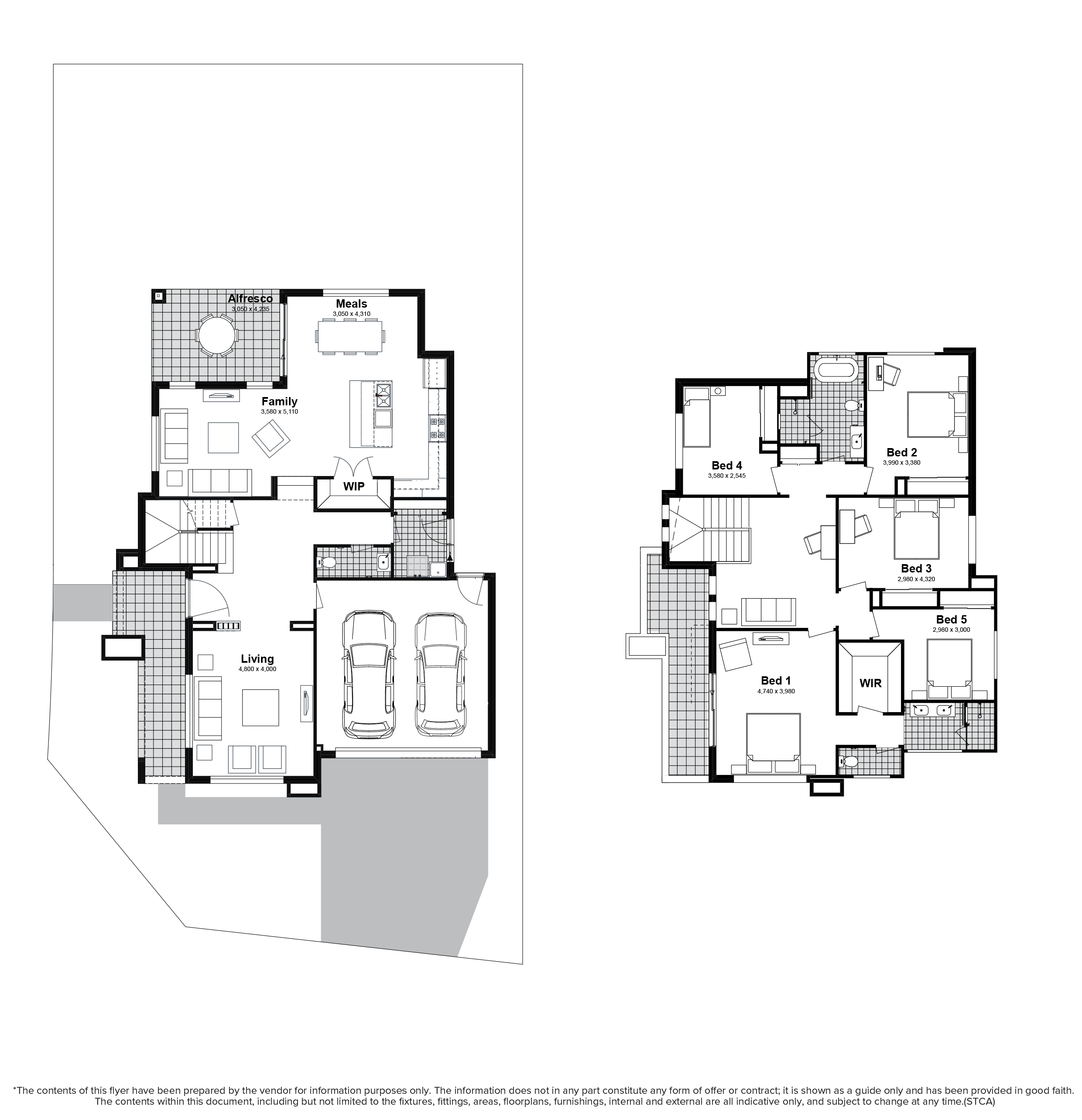 Madison Rise Estate - Woongarrah - Lot 248 Floorplan