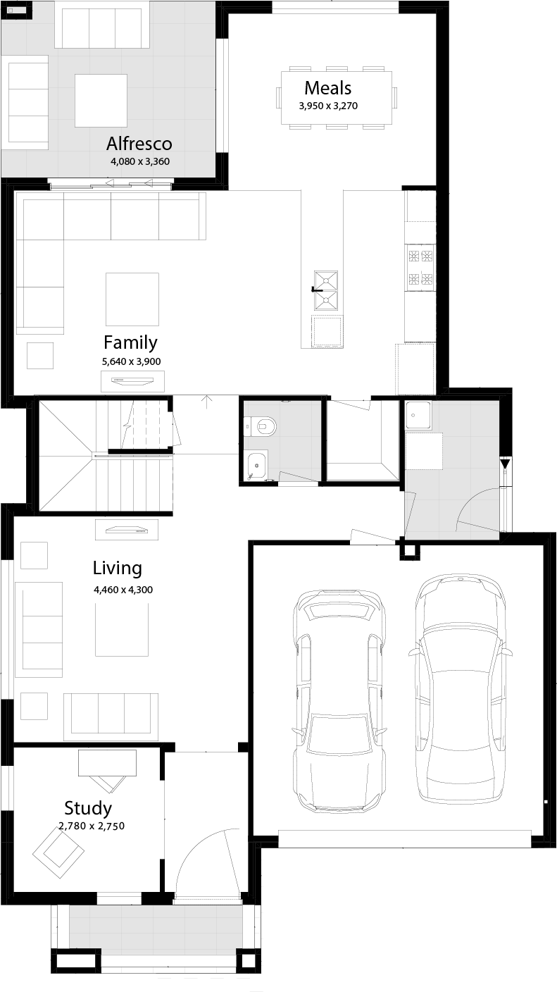 Madison Rise Estate - Woongarrah - Lot 511 Floorplan