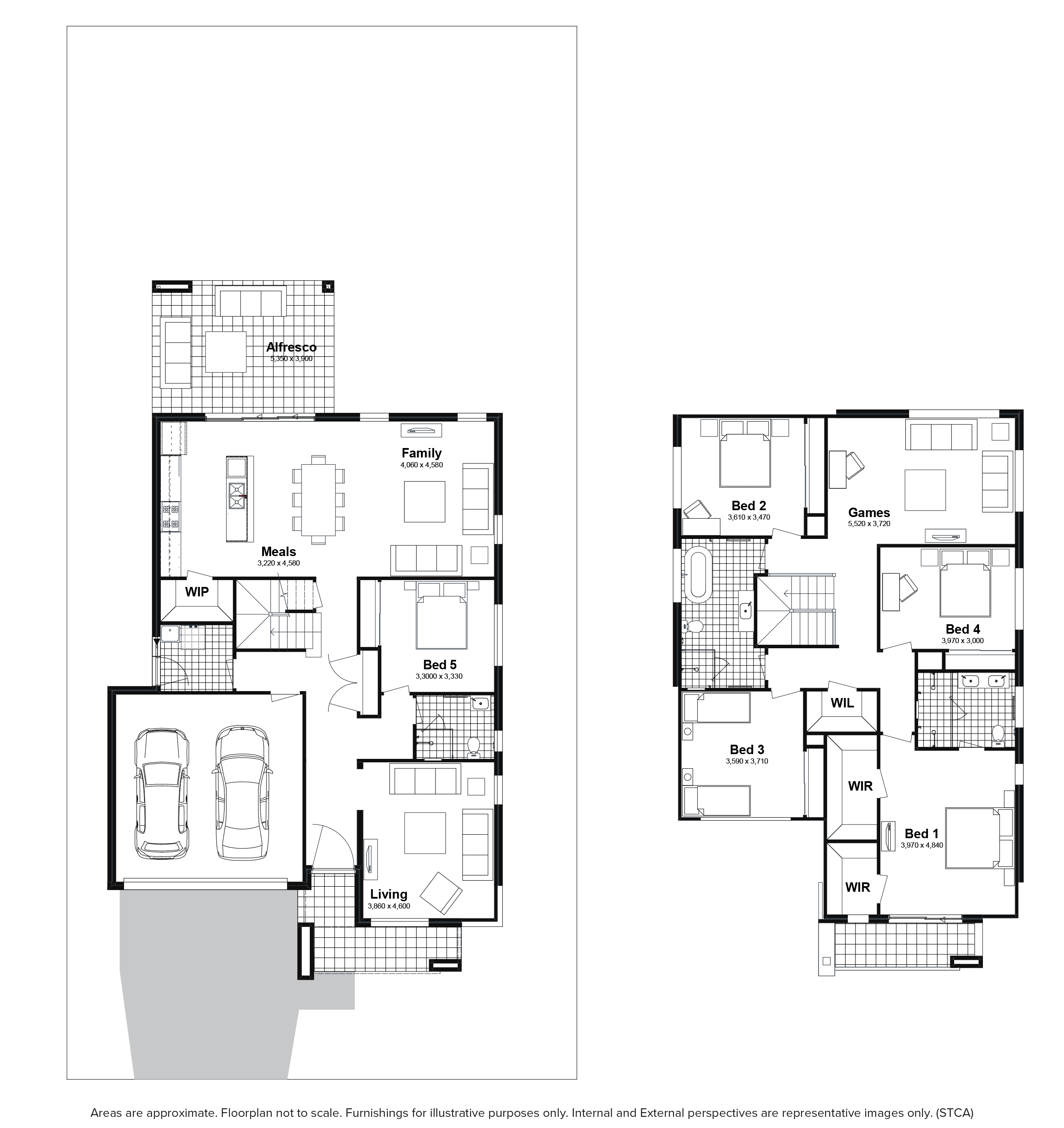 Madison Rise Estate - Woongarrah - Lot 7 Floorplan