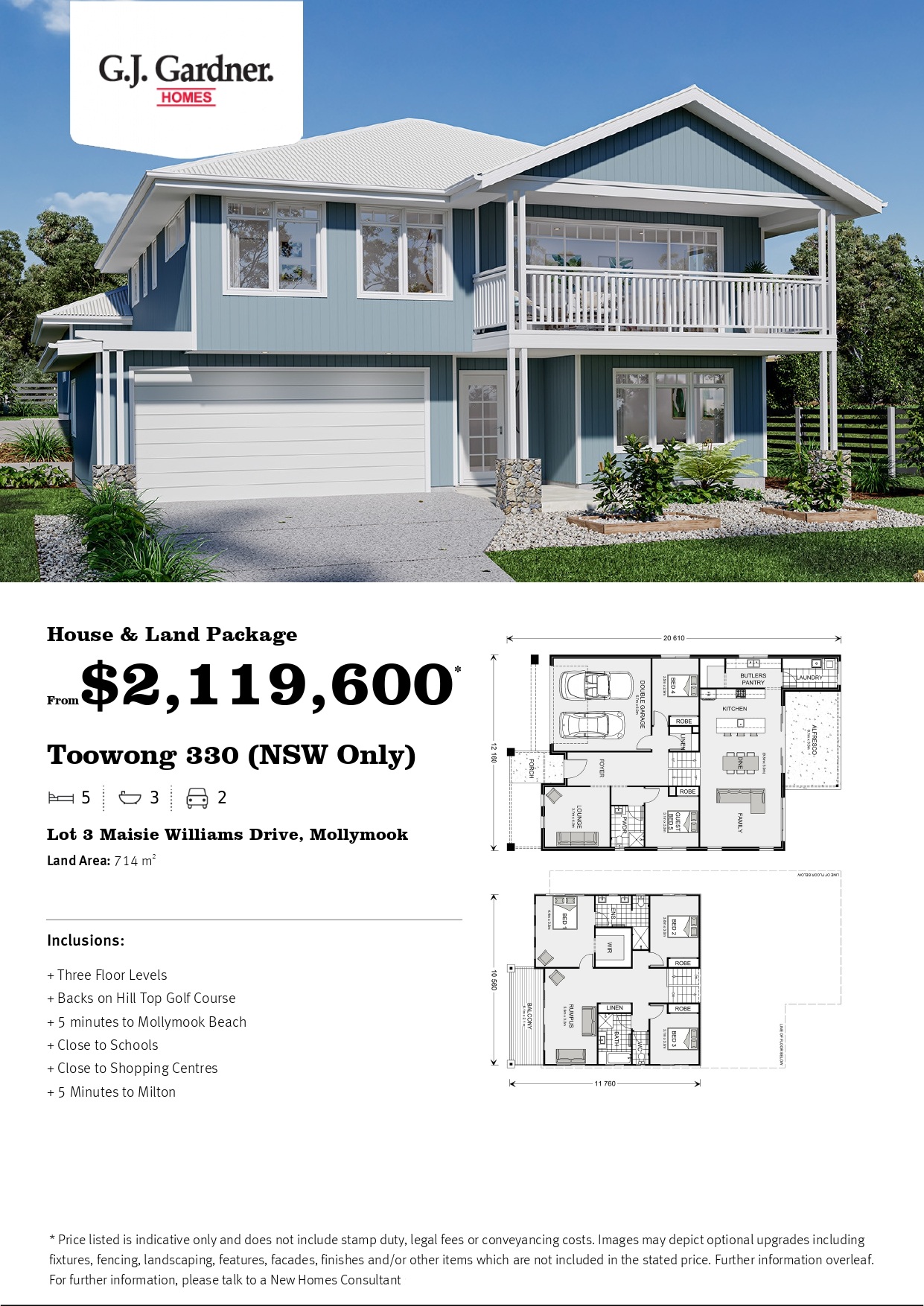 Maisie Way Estate - Mollymook - Lot 3 Other