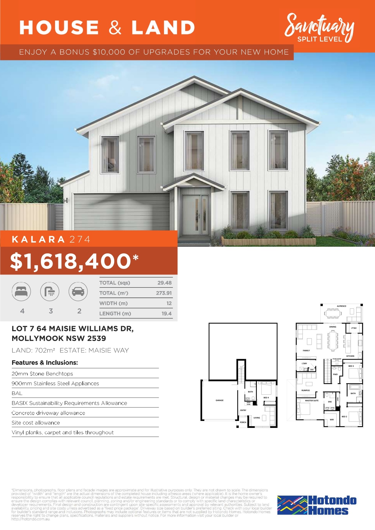Maisie Way Estate - Mollymook - Lot 7