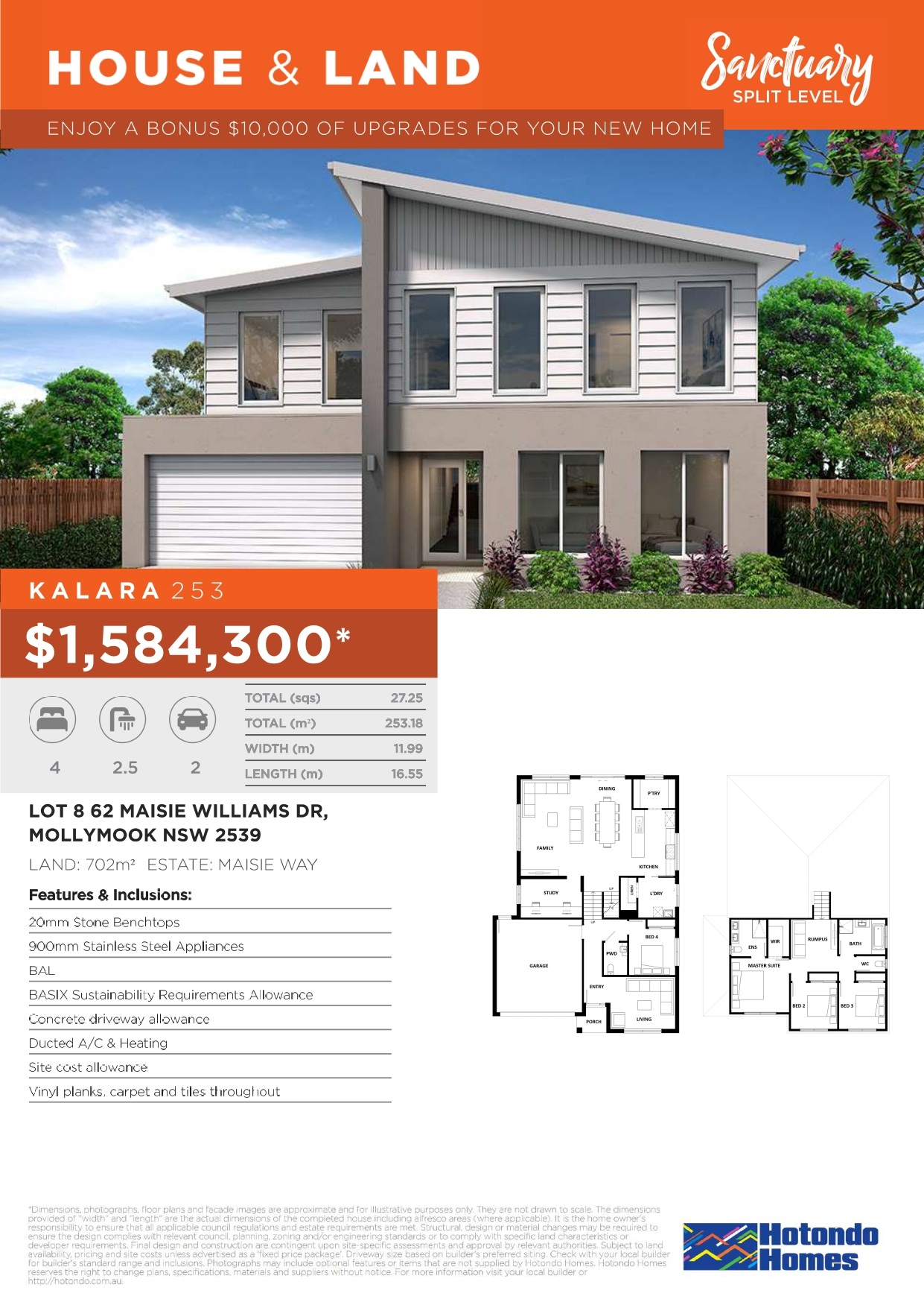 Maisie Way Estate - Mollymook - Lot 8