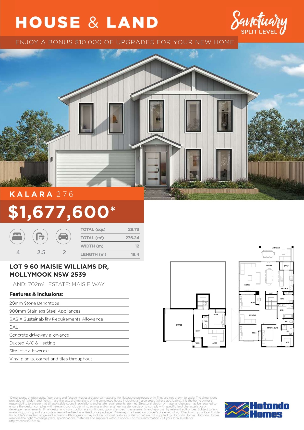 Maisie Way Estate - Mollymook - Lot 9