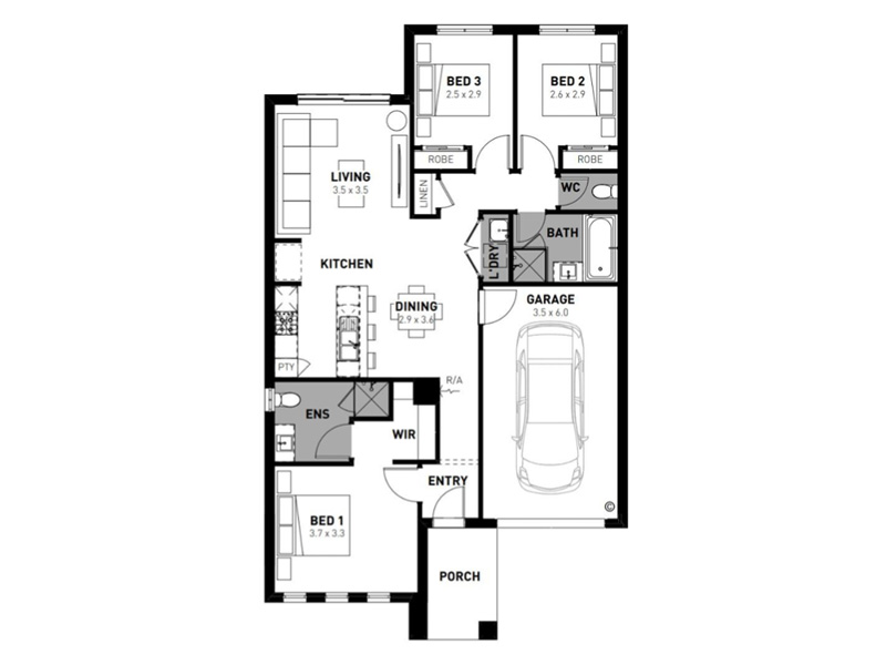 Mambourin Green Estate - Mambourin - Lot .524 Floorplan