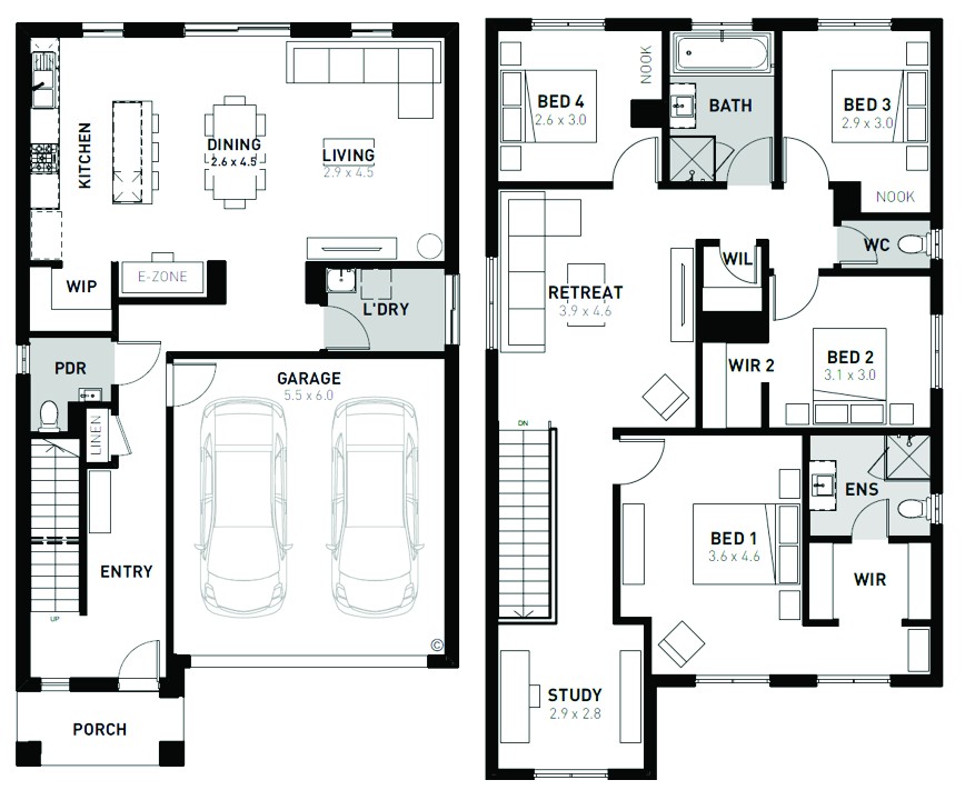 Mambourin Green Estate - Mambourin - Lot 4103 Floorplan