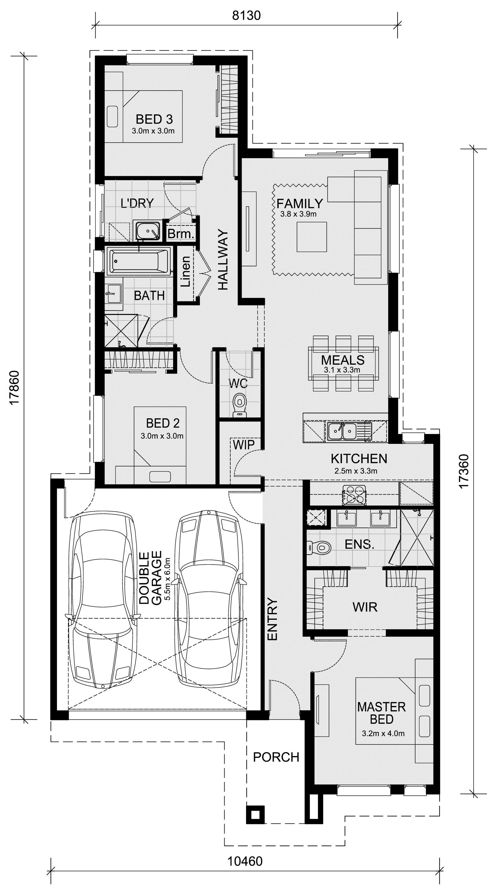 Mambourin Green Estate - Mambourin - Lot 466 Floorplan