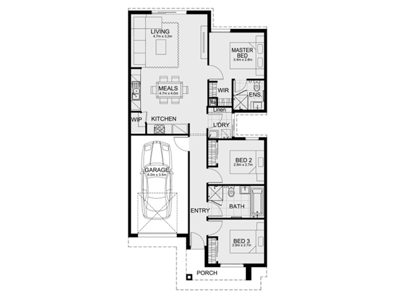 Mambourin Green Estate - Mambourin - Lot 503 Floorplan