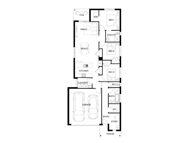 Mambourin Green Estate - Mambourin - Lot Lot. 249 Floorplan