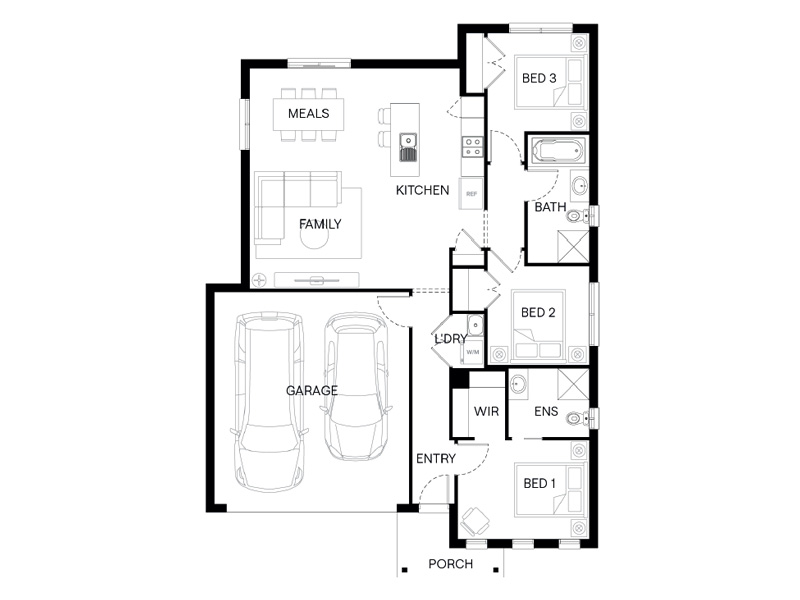 Mambourin Green Estate - Mambourin - Lot Lot. 249 Floorplan