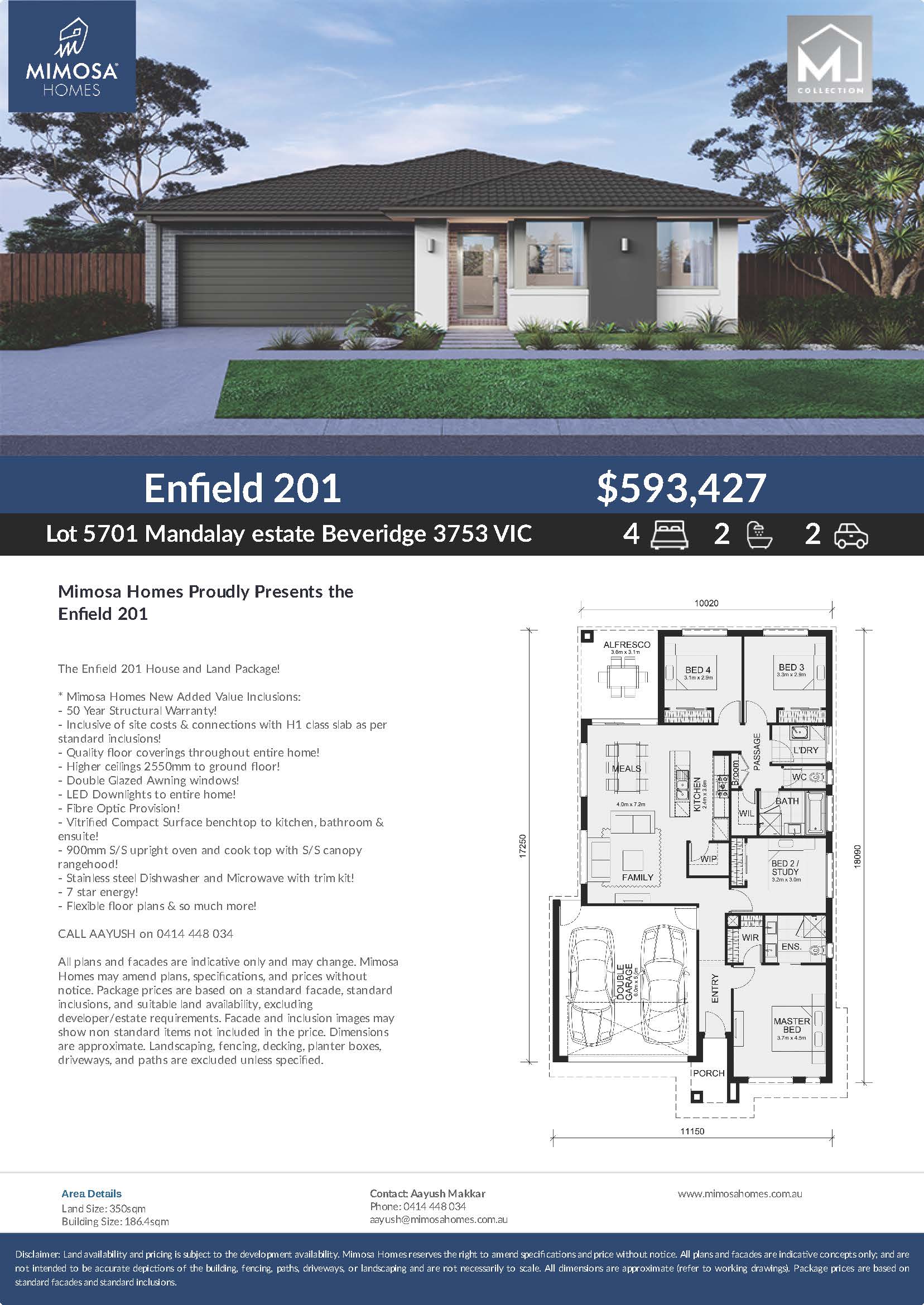 Mandalay Estate - Beveridge - Lot 5701