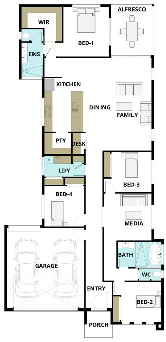 Manna Gum Views Estate - Brown Hill - Lot 19