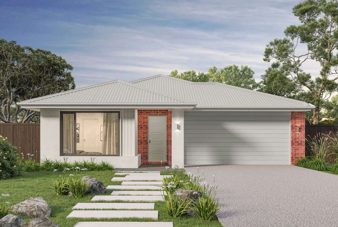 Manna Gum Views Estate - Brown Hill - Lot 1 Façade