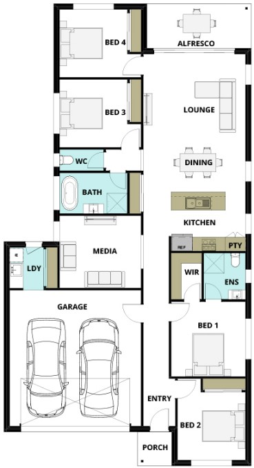 Manna Gum Views Estate - Brown Hill - Lot 20