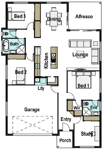 Manna Gum Views Estate - Brown Hill - Lot 21