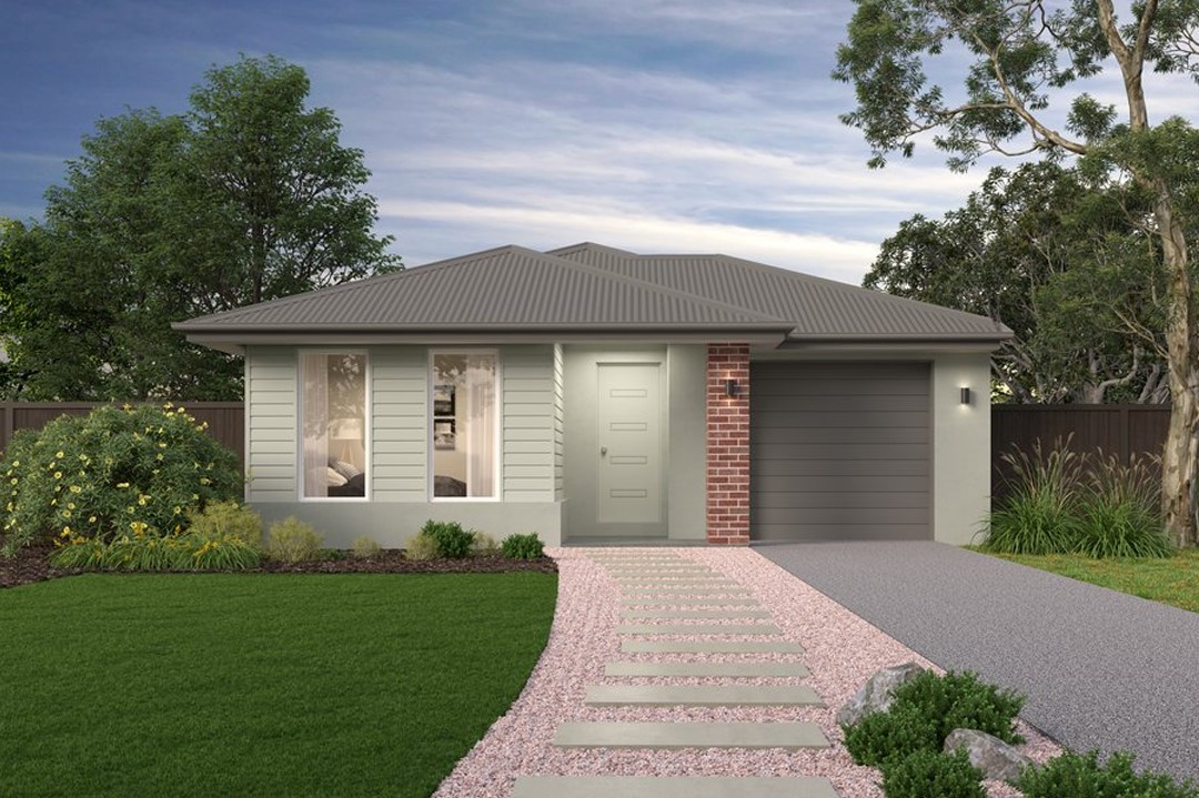 Manna Gum Views Estate - Brown Hill - Lot 23 Façade