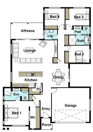 Manna Gum Views Estate - Brown Hill - Lot 2