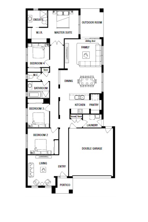Manna Gum Views Estate - Brown Hill - Lot 4