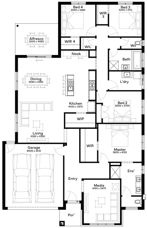 Manor Lakes Estate - Manor Lakes - Lot 18234