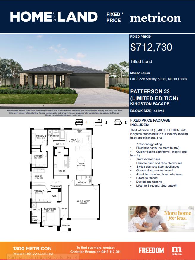 Manor Lakes Estate - Manor Lakes - Lot 20329