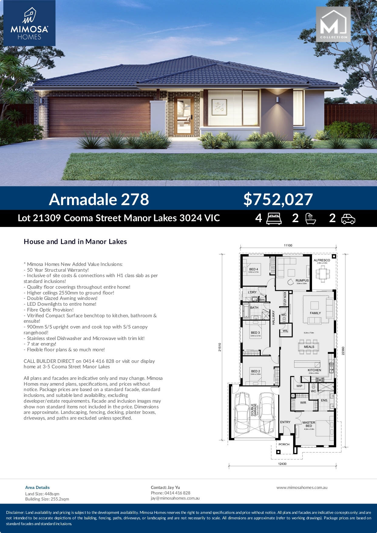 Manor Lakes Estate - Manor Lakes - Lot 21309