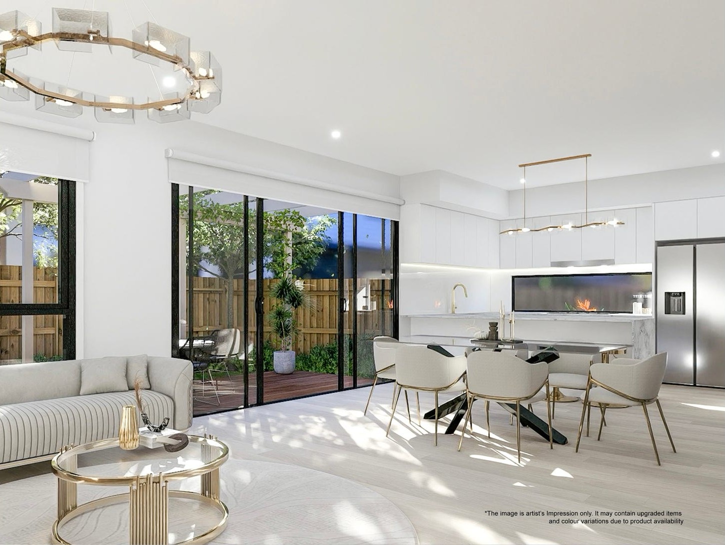 Manor Place Estate - Ringwood - Lot 4 Living