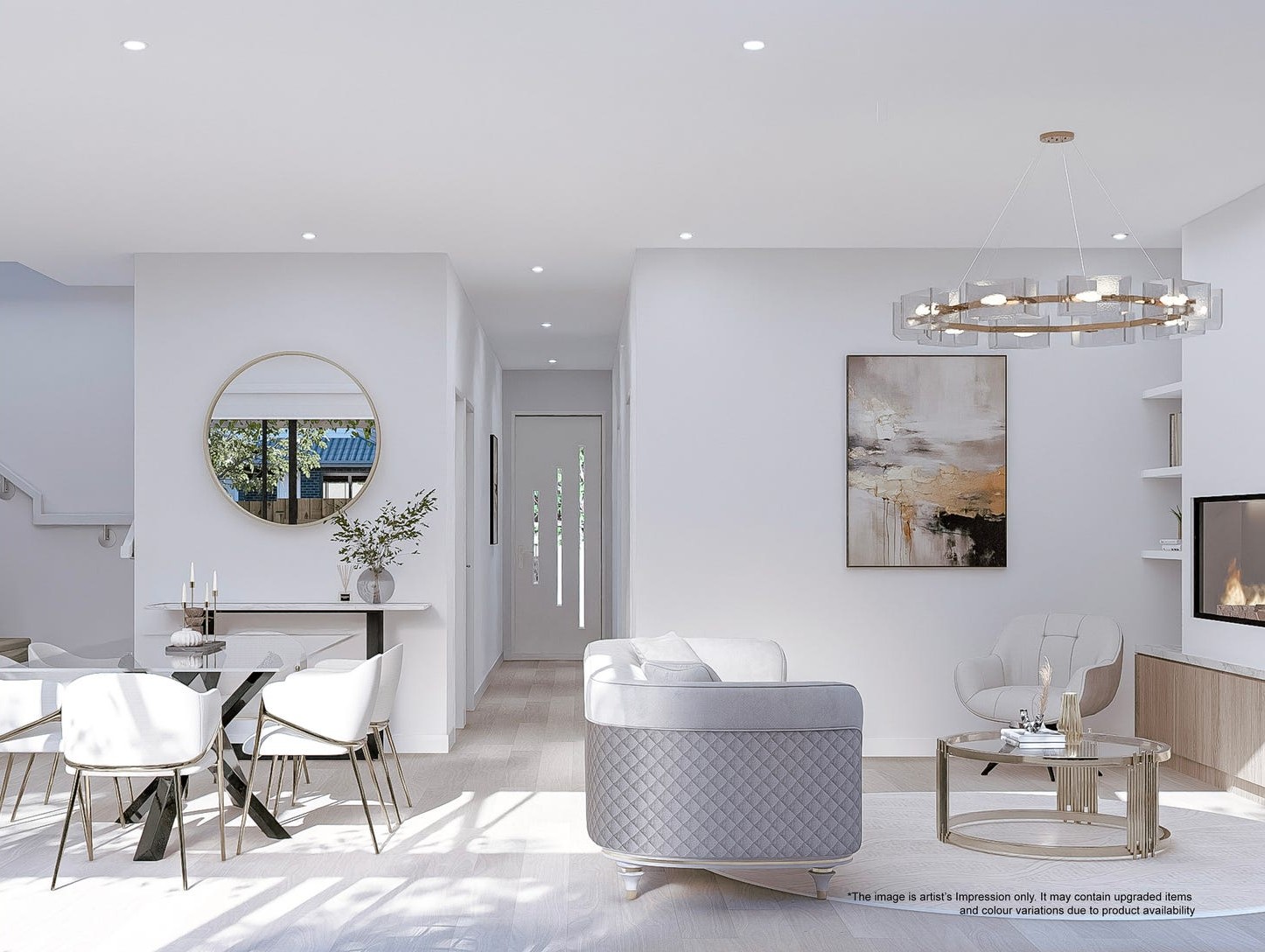 Manor Place Estate - Ringwood - Lot 4 Living